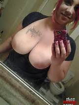 Young Redbone Bbw With Huge Tits At ShesFreaky