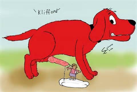 Clifford The Big Red Dog Clifford Emily Elizabeth Saturn Clow Votabo