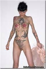 Crazy Body Pussy Tattoo