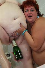 Fat Hairy Lesbians Take Bath Dog Licking Pussy Atk