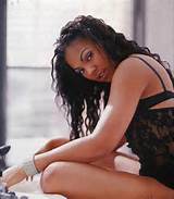 Ashanti Nude Posing Photos