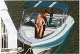 Tommy Lee Pamela Anderson Boat Pamela Anderson Parents And