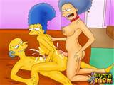 Futa Marge Simpson Porn