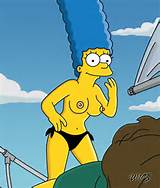 Marge Simpson Sexy 23 Marge Simpson Sexy Hentai Collections