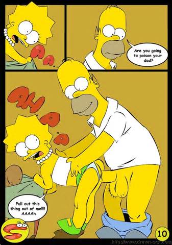 Simpsons Hentai Hentai Simpsons Comics Lisa Bart
