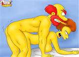 The Simpsons Porn Pics Gallery See Hardcore Simpson Porn Orgy Here
