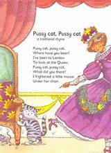 Cambridge College Primary English 1B Poem Pussy Cat Pussy Cat
