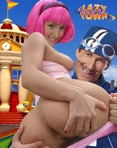 Stephanie Lazy Town Porn