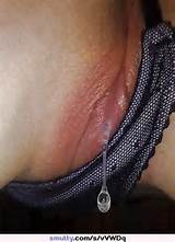 Pussy Lips Wet Cunt Dripping Puss Cumming Thong Pussy G