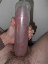 ImageFlea 10 Inch Cock In Penis Pump Page 1