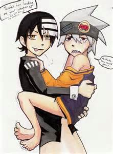 Holding English Crying Soul Eater Death The Kid Soul Pantsless Hentai
