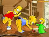 Running Bart Simpson Hurry To See Lisas Ass The Simpsons Porn Jpg