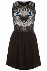 Cat Dress Dressed Up Girl