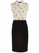 Add Caption Dorothy Perkins Cat Print 2 In 1 Dress 10 00 Hobbs Nw3