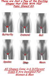 Create Your Own Exciting Pubic Hair Designs And Styles With Over 40