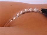 Pussy Closeup Pearls Disappearing Into Pussy Pearly Pussy Pearl