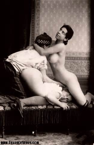 Antique Porn 1890s Parisian Brothel Threesome Vintage Porn Blog