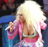 Nicki Minaj Nipple Slip Boob Slip Oops Tits Wardrobe Malfunction