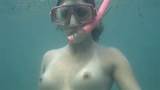 Nude Snorkeling In The Bahamas At Amateur Porn Dump