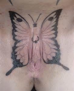 Butterfly Pussy Tattoo Vagina Tattoo Tattoo Design Art Flash