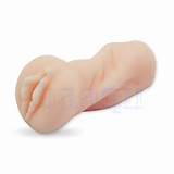 Mini Pocket Pussy Stroke Male Masturbator Ribbed Vagina Sleeve Sex Toy