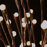 Lights Medium Two 40 Branches Pre Lit With 60 Lights Each Main Branch