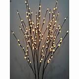 Lighted Pussy Willow Branches Welcome To My Home Pinterest