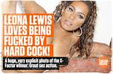 Leona Lewis Nude Being Fucked Hard Tabloid Truths