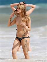 Peaches Geldof Topless Beach Pics 11