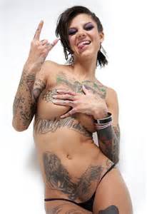 Bonnie Rotten Tattooed Woman Pinterest