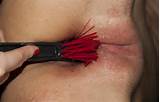 Brush Inside Pussy BDSM Torture Pain Pics