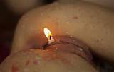 Hot Wax Into Pussy Torture Photos