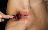 Brush Inside Pussy Torture Photos