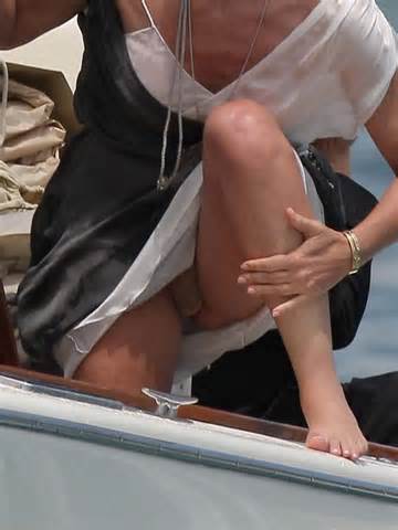 Sharon Stone Paparazzi Pussy Topless Shots