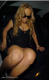 MRSKIN Mariah Carey Paparazzi Upskirt Pussy Shots And Lingerie Pics