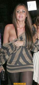 Michelle Heaton Oops Boobslip Paparazzi Shots