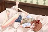 Pillow Humping Horny Anime Teen Girl Humping A Pillow