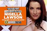 Nigella Lawson Nude Pussy Garden