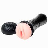 Male Masturbator Sex Vagina Vibrating Pocket Pussy Flashlight