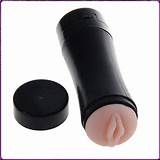 Flashlight Artificial Vagina Pocket Pussy Sex Toys Fake Pussy