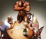 Interracial Strip Poker Cartoon Interracial Hentai