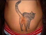 Pussy Tattoos Hot Body Painting