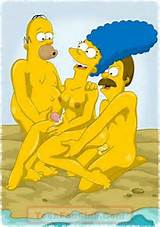 Simpsons Porn Parody Presents The Simpsons Naked