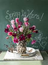 Think Spring With Pussy Willow Arrangements New England Home