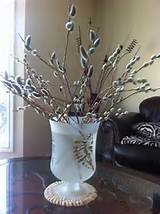 Pussy Willow Arrangement PUSSY WILLOW Pinterest