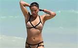 Michelle Rodriguez Wet Bikini Pokies The Nip Slip