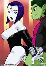 Teen Titans Porn Raven