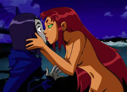 Image 376948 DC DCAU Raven Starfire Teen Titans Zone