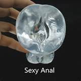 Transparent Pussy Male Masturbator Realistic Vagina Pocket Pussy Pussy