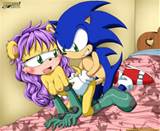 Sonic Realizes Who He Really Wants To Be With And Dreams About Hot Sex